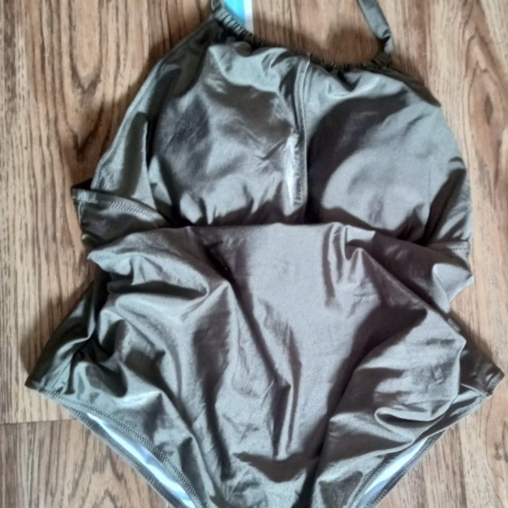 Plus size swimsuit 1 pcs